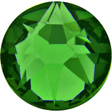 Load image into Gallery viewer, Swarovski 2088 Foiled Flatbacks SS16 Fern Green No Hotfix Rhinestones, Choose Quantity - BeadPrism