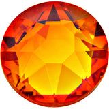 1440  Fire Opal - 2028 Swarovski SS20 Hotfix Flat Backs