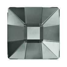 Load image into Gallery viewer, 144  Black Diamond - 10mm 2483 Mosaic  Swarovski Flatback Glue On Flat Backs - BeadPrism
