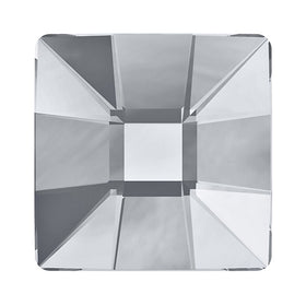 144  Crystal (Foiled) - 10mm 2483 Mosaic  Swarovski Flatback Glue On Flat Backs - BeadPrism