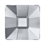 144  Crystal (Foiled) - 10mm 2483 Mosaic  Swarovski Flatback Glue On Flat Backs