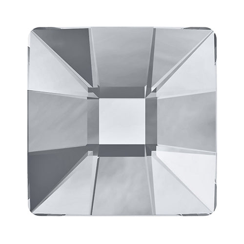 144  Crystal (Foiled) - 10mm 2483 Mosaic  Swarovski Flatback Glue On Flat Backs - BeadPrism