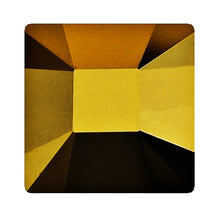 Load image into Gallery viewer, 6  Crystal Dorado - 10mm 2483 Mosaic  Swarovski Glue On Flat Backs - BeadPrism