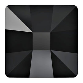 2  Jet - 25mm 2483 Mosaic  Swarovski Glue On Flat Backs - BeadPrism