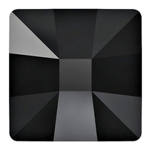 Load image into Gallery viewer, 32  Jet - 25mm 2483 Mosaic  Swarovski Flatback Glue On Flat Backs - BeadPrism