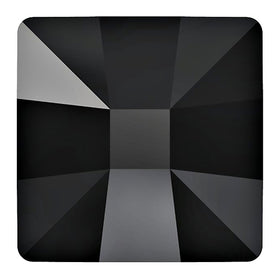 32  Jet - 25mm 2483 Mosaic  Swarovski Flatback Glue On Flat Backs - BeadPrism