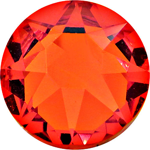 1440  Hyacinth - 2028 Swarovski SS12 Glue On Flat Backs - BeadPrism