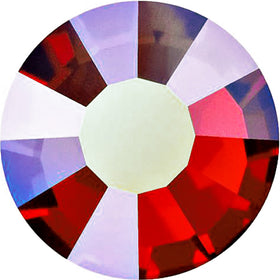 Swarovski 2028 Foiled Flatbacks SS12 Hyacinth AB No Hotfix Rhinestones, Choose Quantity - BeadPrism