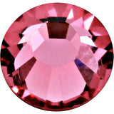 Swarovski 2038 Hotfix Flatbacks SS16 Indian Pink Rhinestones, Choose Quantity