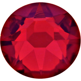 1440  Indian Siam - 2028 Swarovski SS7 Glue On Flat Backs - BeadPrism