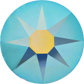 Swarovski 2078 Hotfix Flatbacks SS16 JET AB Rhinestones, Choose Quantity - BeadPrism