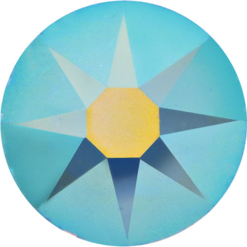 360  Jet AB -  2058 Swarovski SS30 Glue On Flat Backs - BeadPrism