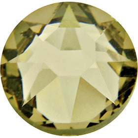 144  Jonquil -  2028 Swarovski SS34 Glue On Flat Backs - BeadPrism