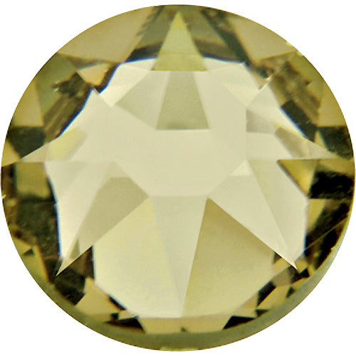 Swarovski 2028 Foiled Flatbacks SS10 Jonquil No Hotfix Rhinestones, Choose Quantity - BeadPrism