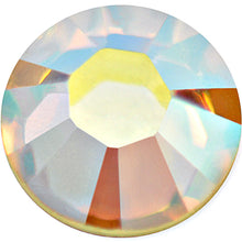 Load image into Gallery viewer, Swarovski 2058 Foiled Flatbacks SS12 Jonquil AB No Hotfix Rhinestones, Choose Quantity - BeadPrism
