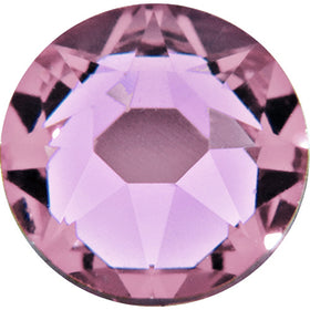 1440  Light Amethyst - 2028 Swarovski SS16 Hotfix Flat Backs - BeadPrism