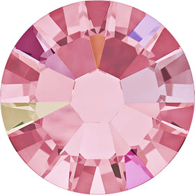 1440  Light Rose  - 2058 Swarovski SS9 Glue On Flat Backs - BeadPrism