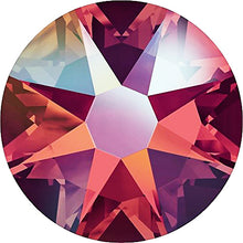 Load image into Gallery viewer, 1440  Light Siam Shimmer - 2088 Swarovski SS12 Glue On Flat Backs - BeadPrism