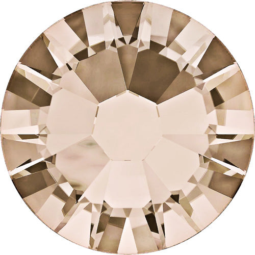 Swarovski 2088 Foiled Flatbacks SS16 Light Silk No Hotfix Rhinestones, Choose Quantity - BeadPrism