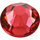 Swarovski 2058 Foiled Flatbacks SS16 Padparadscha No Hotfix Rhinestones, Choose Quantity