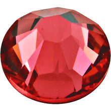 Load image into Gallery viewer, Swarovski 2028 Foiled Flatbacks SS12 Padparadscha No Hotfix Rhinestones, Choose Quantity - BeadPrism