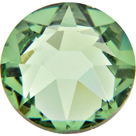 Swarovski 2028 Foiled Flatbacks SS9 Peridot No Hotfix Rhinestones, Choose Quantity - BeadPrism
