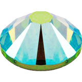 1440  Peridot AB -  2028 Swarovski SS20 Glue On Flat Backs