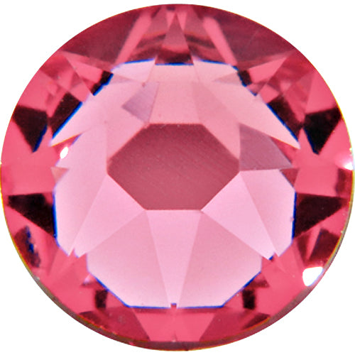 Swarovski 2058 Foiled Flatbacks SS8 ROSE No Hotfix Rhinestones, Choose Quantity - BeadPrism