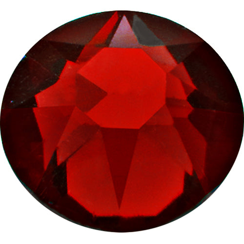 Swarovski 2028 Hotfix Flatbacks SS30 SIAM Rhinestones, Choose Quantity - BeadPrism