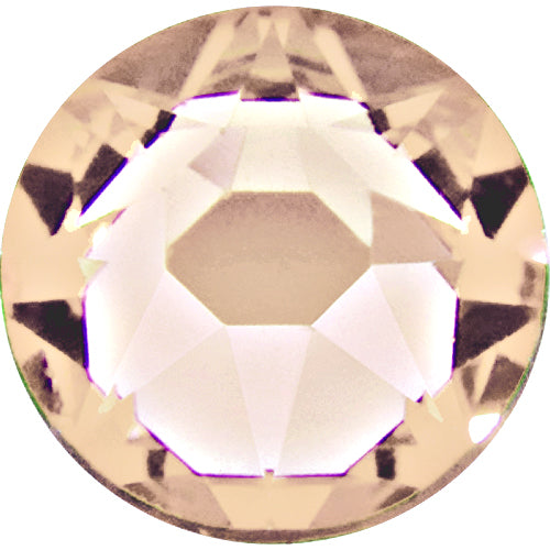 144  Silk - 2028 Swarovski SS34 Hotfix Flat Backs - BeadPrism