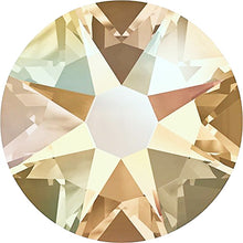 Load image into Gallery viewer, 1440  Silk Shimmer - 2088 Swarovski SS12 Glue On Flat Backs - BeadPrism