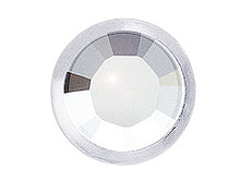 Load image into Gallery viewer, 1440  Crystal (Silver color rim) - 2029  Swarovski SS16 Hotfix Flat Backs - BeadPrism