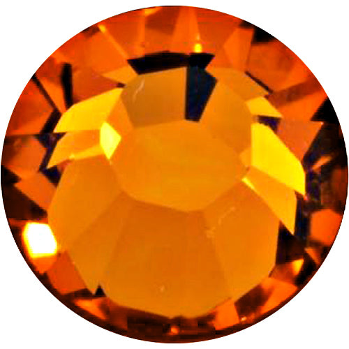 Swarovski 2028 Hotfix Flatbacks SS8 SUN Rhinestones, Choose Quantity - BeadPrism