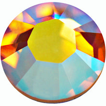 Load image into Gallery viewer, Swarovski 2038 Hotfix Flatbacks SS20 Topaz AB Rhinestones, Choose Quantity - BeadPrism
