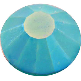 Swarovski 2028 Hotfix Flatbacks SS20 Turquoise Rhinestones, Choose Quantity - BeadPrism