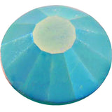 Swarovski 2028 Hotfix Flatbacks SS20 Turquoise Rhinestones, Choose Quantity