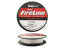 Load image into Gallery viewer, Crystal FireLine Bead Thread 6LB Test - 125 Yard Spool - BeadPrism