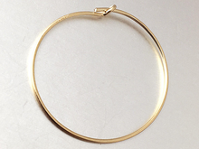 Load image into Gallery viewer, 4 Pc Beading Hoops 25mm, 14k Gold-Filled Findings, Gold Hoop Earrings - GF160-4P - BeadPrism