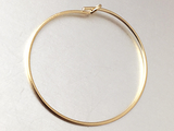 4 Pc Beading Hoops 25mm, 14k Gold-Filled Findings, Gold Hoop Earrings - GF160-4P