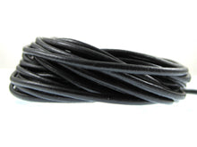 Load image into Gallery viewer, 5 Meters - 1.5mm Round Black Greek Leather Cord - BeadPrism