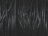 100 Meters - Black 2mm Round Indian Leather Cord