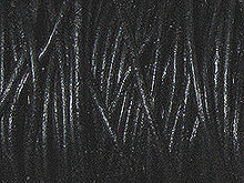 Load image into Gallery viewer, 25 Meters - Black 2mm Round Indian Leather Cord - BeadPrism