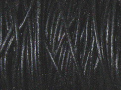 25 Meters - Black 2mm Round Indian Leather Cord - BeadPrism