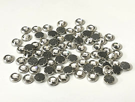 1440  Crystal (Silver color rim) - 2029  Swarovski SS16 Hotfix Flat Backs