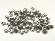 Load image into Gallery viewer, 1440  Crystal (Silver color rim) - 2029  Swarovski SS20 Hotfix Flat Backs