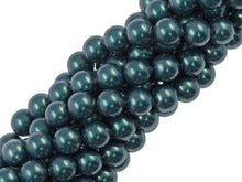 Load image into Gallery viewer, Iridescent Tahitian Look - 4mm Round Swarovski Crystal Pearls Strand of 100 - BeadPrism