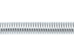 1 Meter - 0.7mm Silver Plated Beadalon French Wire - BeadPrism