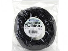 Load image into Gallery viewer, Black Rubber Tubing - BeadPrism