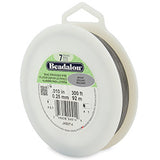 300 Feet - Beadalon 7 Strand Wire .010 inch Bright
