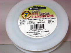 300 Feet - Beadalon 7 Strand Wire .018 inch Bright - BeadPrism